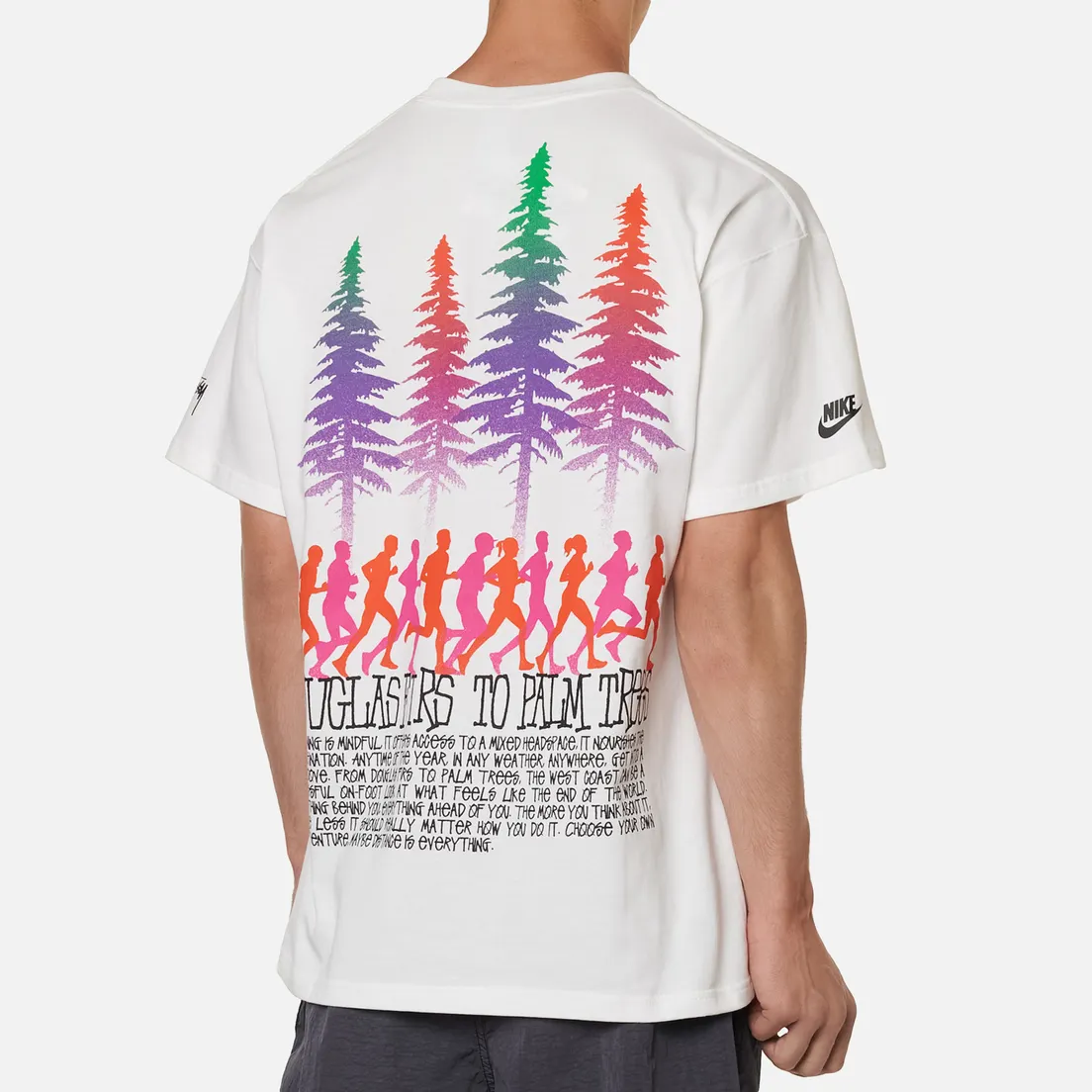Nike Мужская футболка x Stussy NRG BR Fir