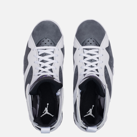 Мужские кроссовки Jordan Air Jordan 7 Retro Flint White/Varsity Purple/Flint Grey/Black