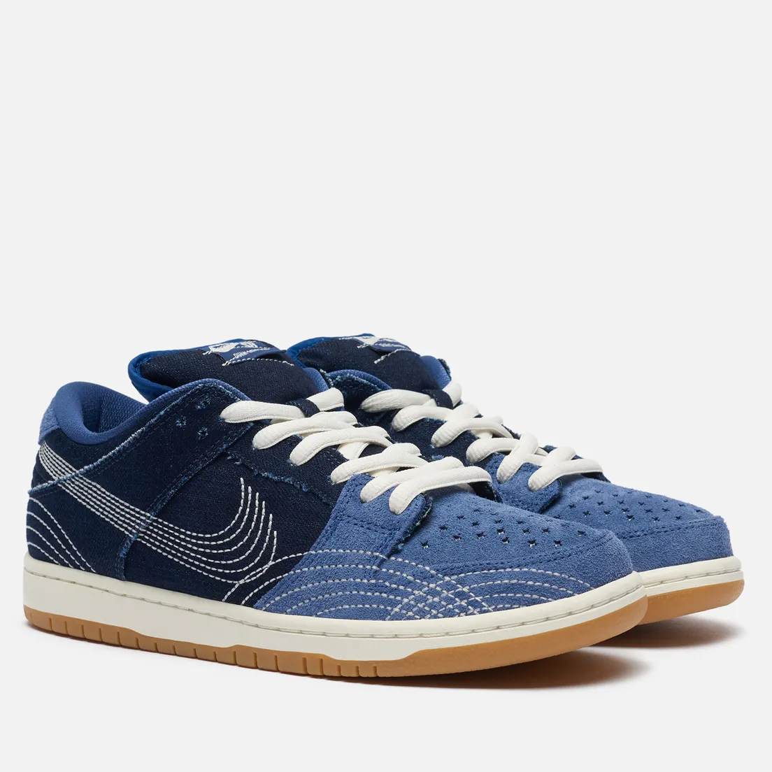 Nike SB Мужские кроссовки Dunk Low Pro Premium Denim Gum
