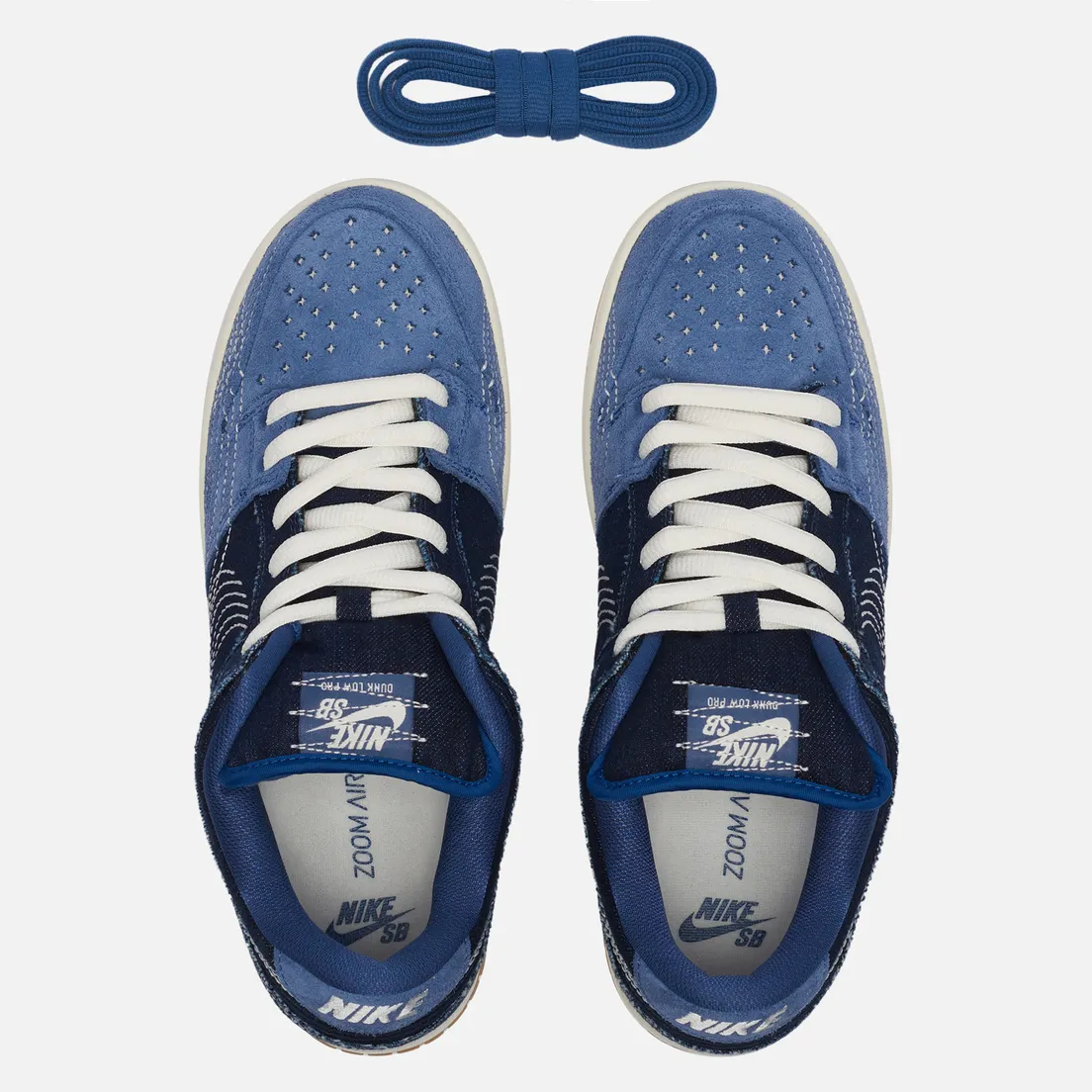 Nike SB Мужские кроссовки Dunk Low Pro Premium Denim Gum