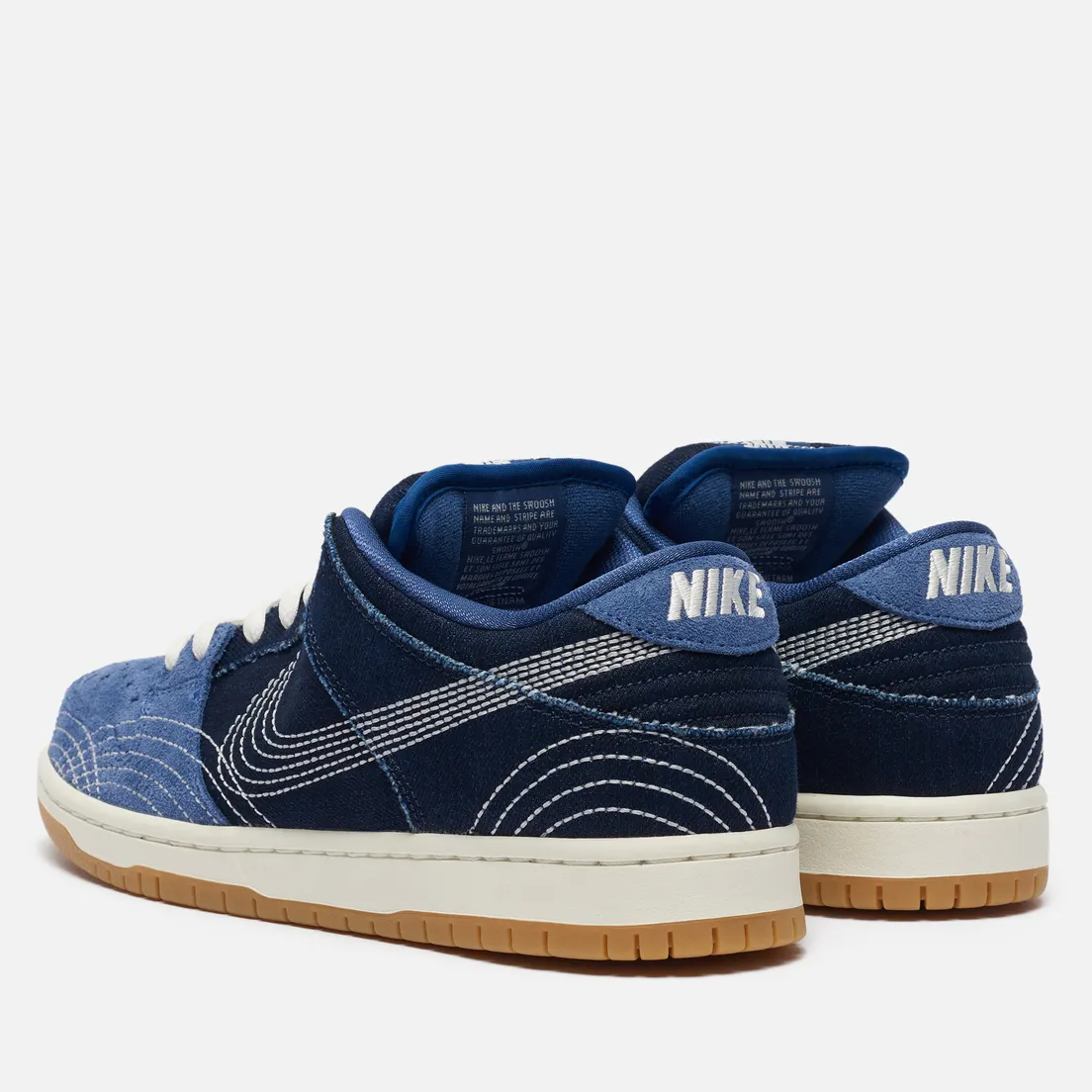 Nike SB Мужские кроссовки Dunk Low Pro Premium Denim Gum
