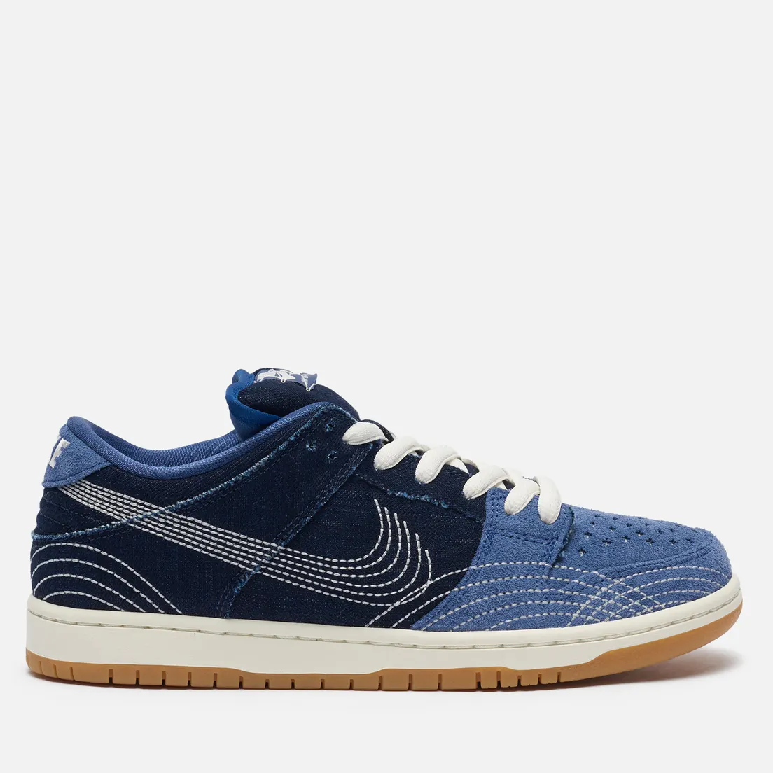 Nike SB Мужские кроссовки Dunk Low Pro Premium Denim Gum