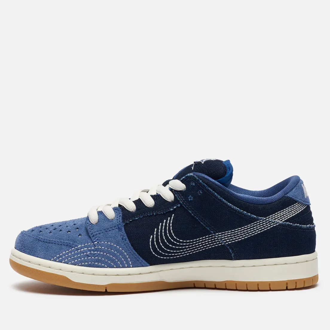 Nike SB Мужские кроссовки Dunk Low Pro Premium Denim Gum