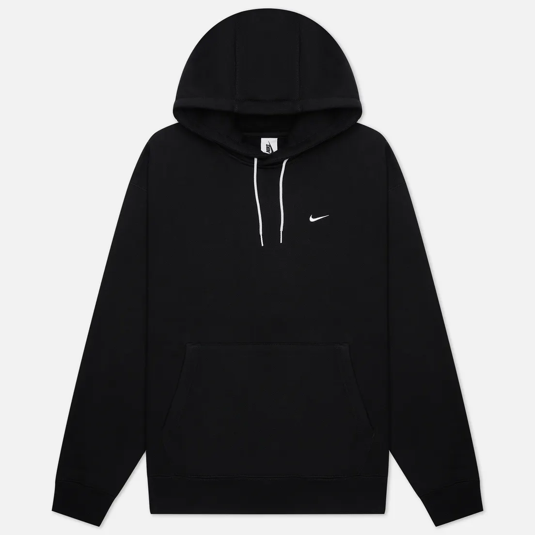 Nike Мужская толстовка NRG Solo Swoosh Fleece Hoodie