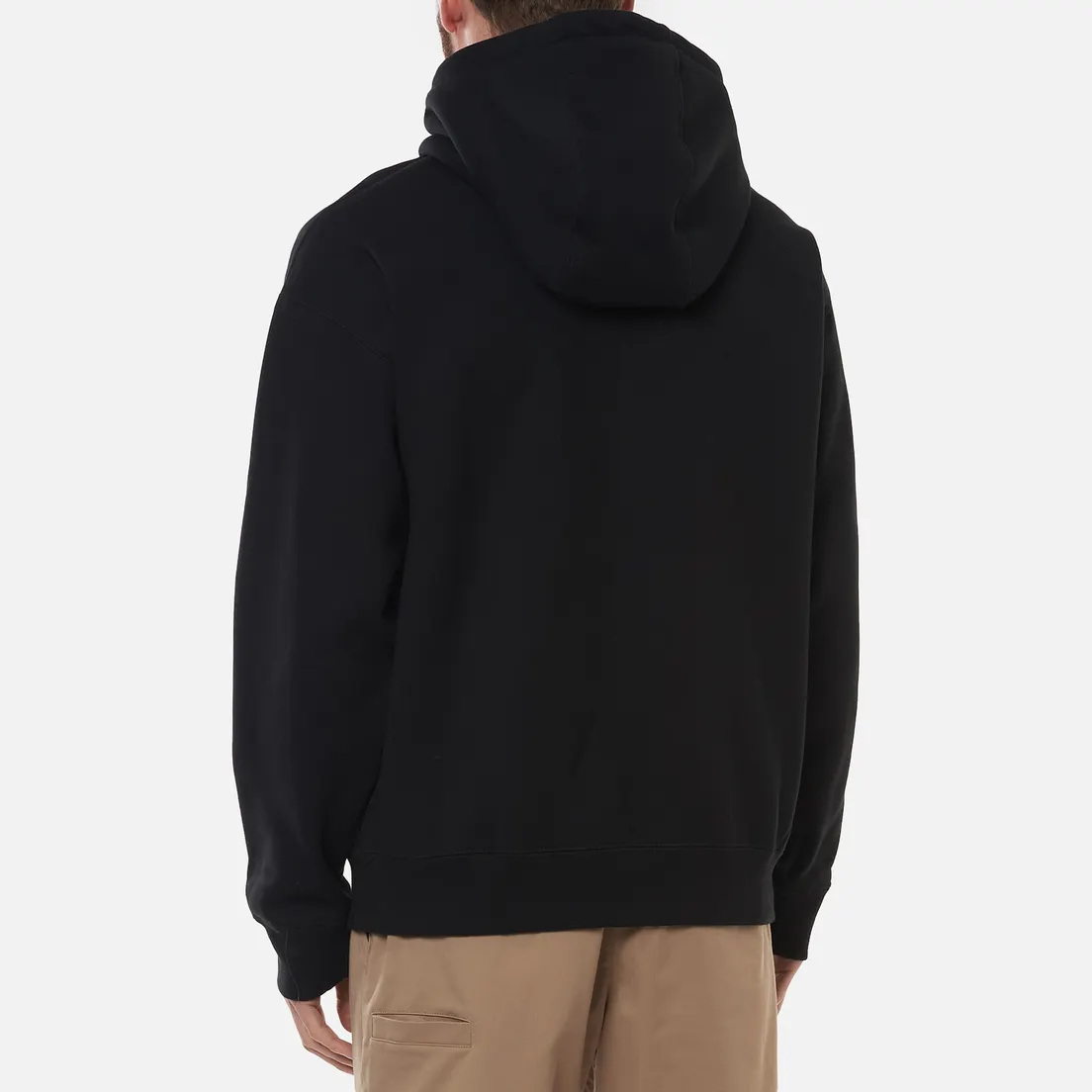 Nike Мужская толстовка NRG Solo Swoosh Fleece Hoodie
