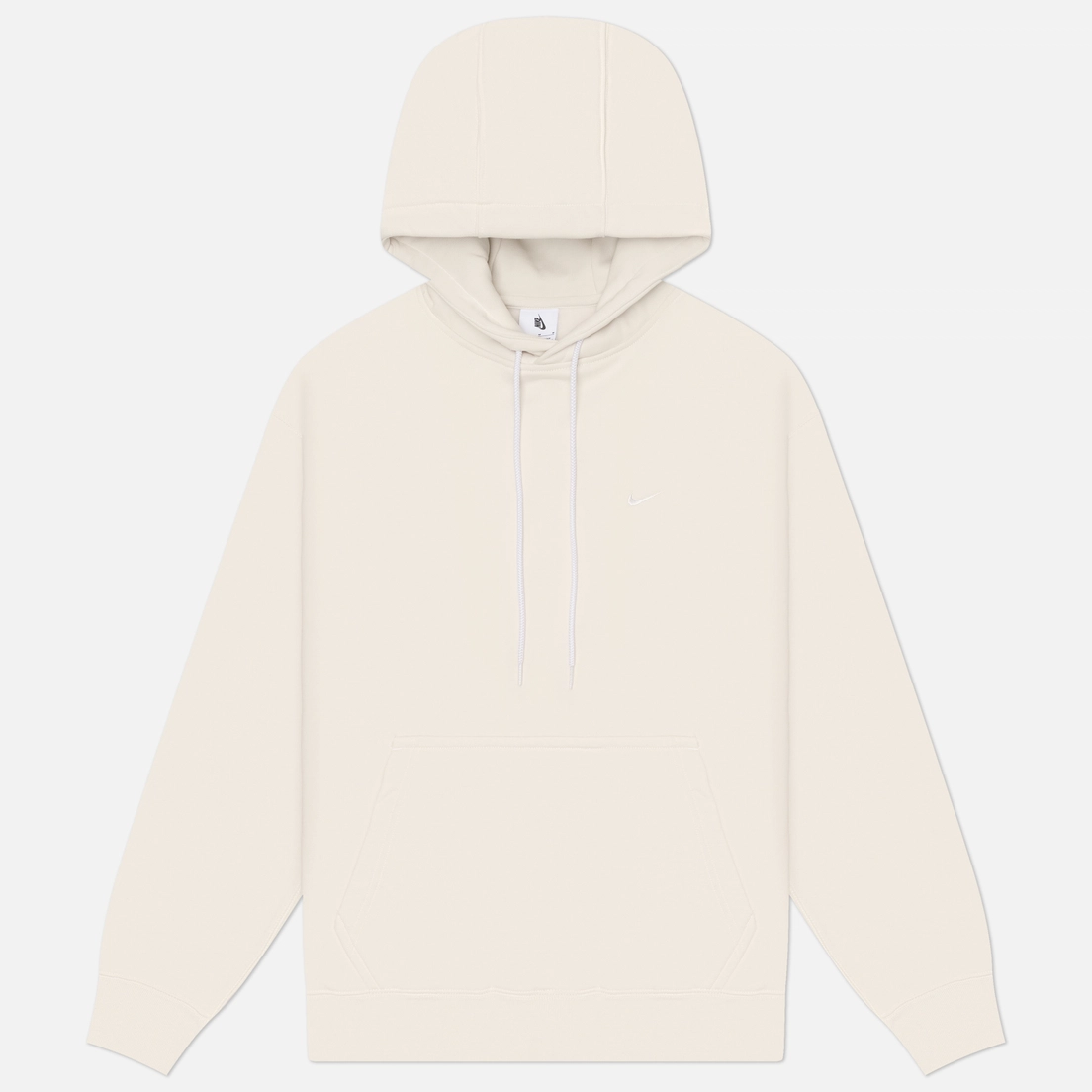 Nike Мужская толстовка NRG Solo Swoosh Fleece Hoodie