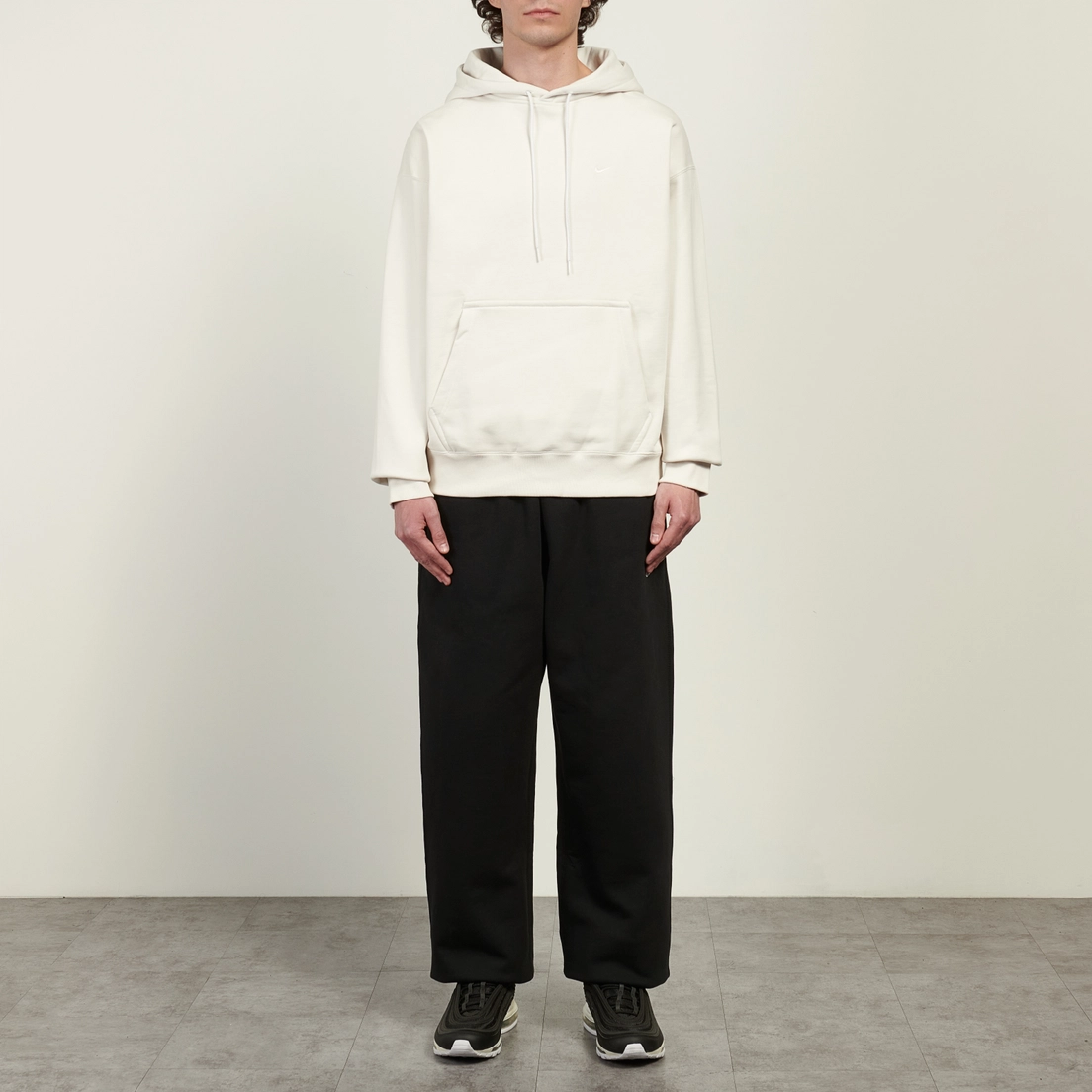 Nike Мужская толстовка NRG Solo Swoosh Fleece Hoodie