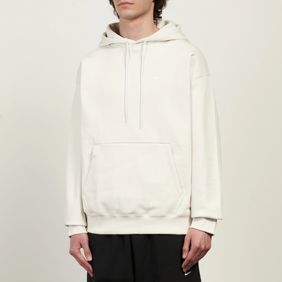 Nike Мужская толстовка NRG Solo Swoosh Fleece Hoodie