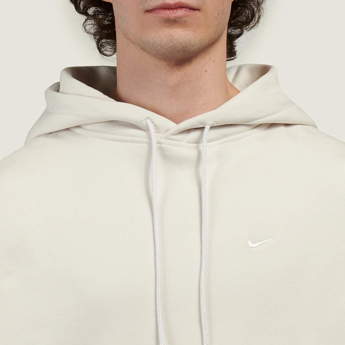 Nike Мужская толстовка NRG Solo Swoosh Fleece Hoodie