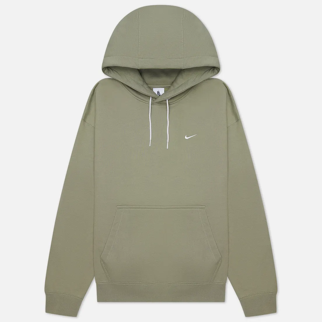 Nike Мужская толстовка NRG Solo Swoosh Fleece Hoodie