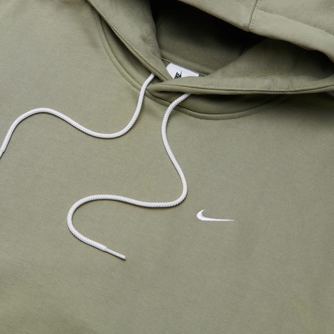 Nike Мужская толстовка NRG Solo Swoosh Fleece Hoodie