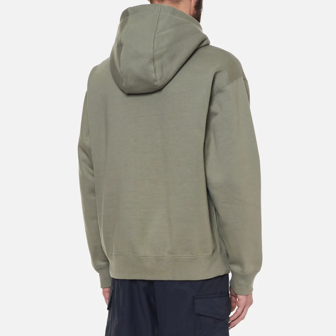 Nike Мужская толстовка NRG Solo Swoosh Fleece Hoodie