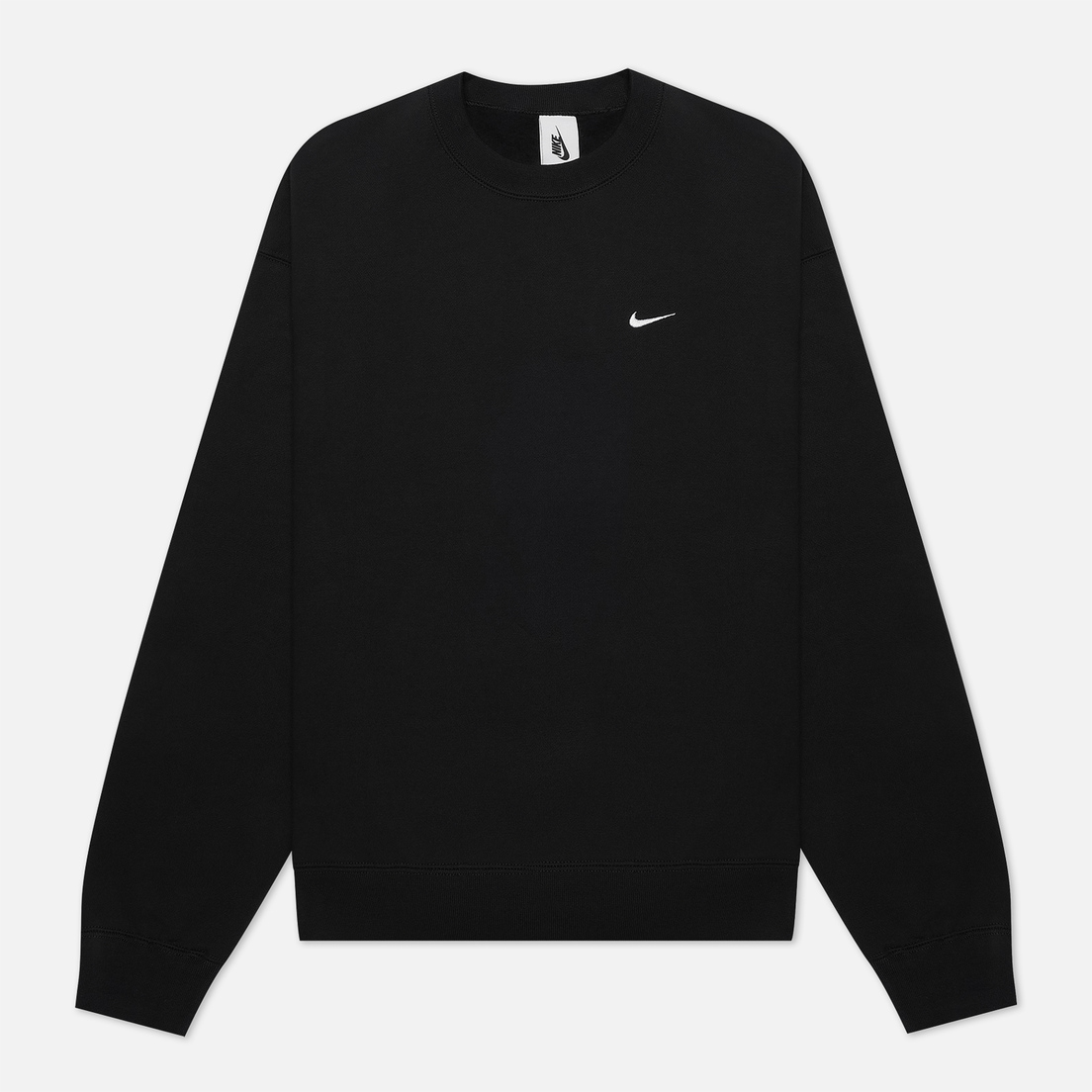 Nike Мужская толстовка NRG Solo Swoosh Crew Fleece