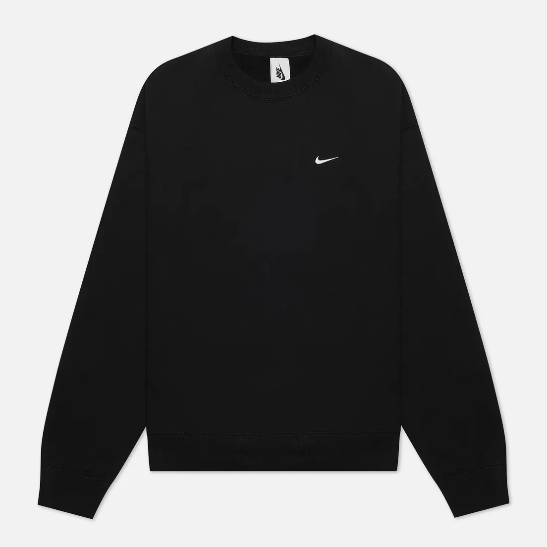 Nike Мужская толстовка NRG Solo Swoosh Crew Fleece