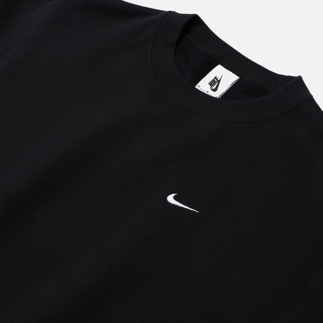 Nike Мужская толстовка NRG Solo Swoosh Crew Fleece