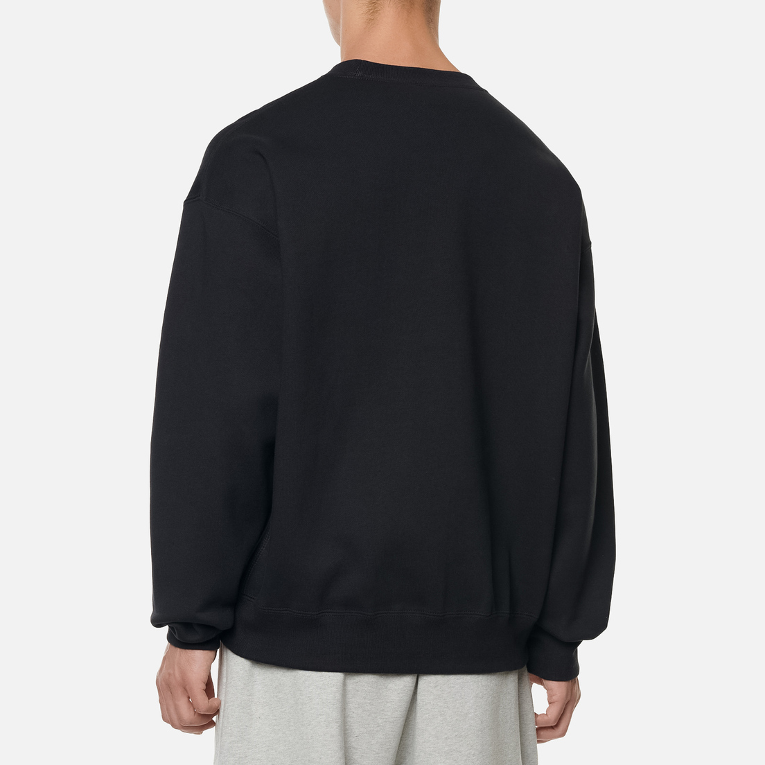 Nike Мужская толстовка NRG Solo Swoosh Crew Fleece
