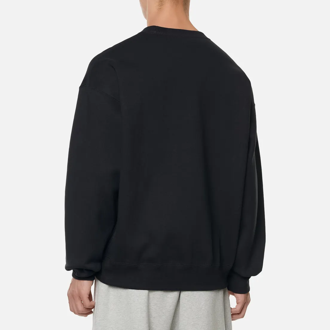 Nike Мужская толстовка NRG Solo Swoosh Crew Fleece