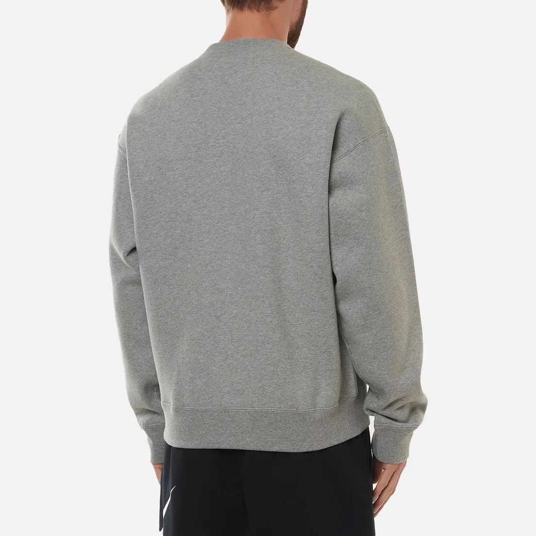 Nike Мужская толстовка NRG Solo Swoosh Crew Fleece