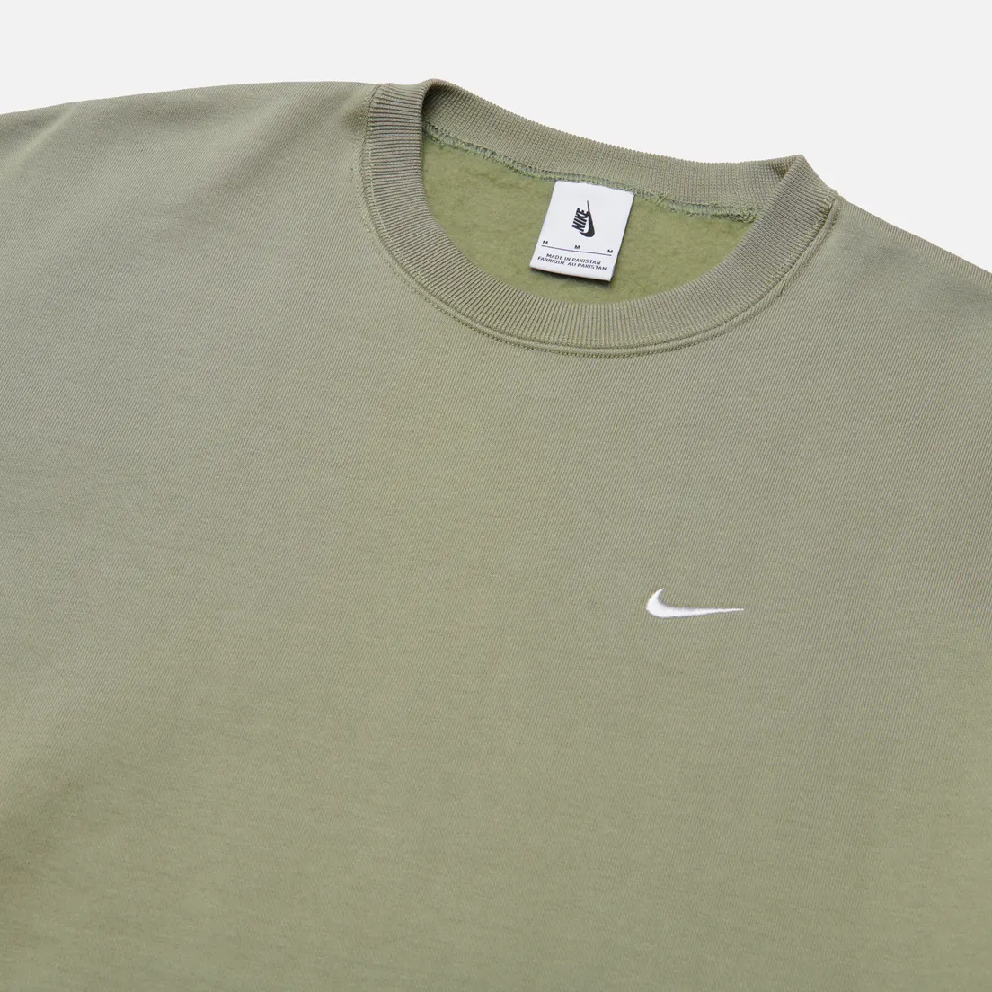 Nike Мужская толстовка NRG Solo Swoosh Crew Fleece