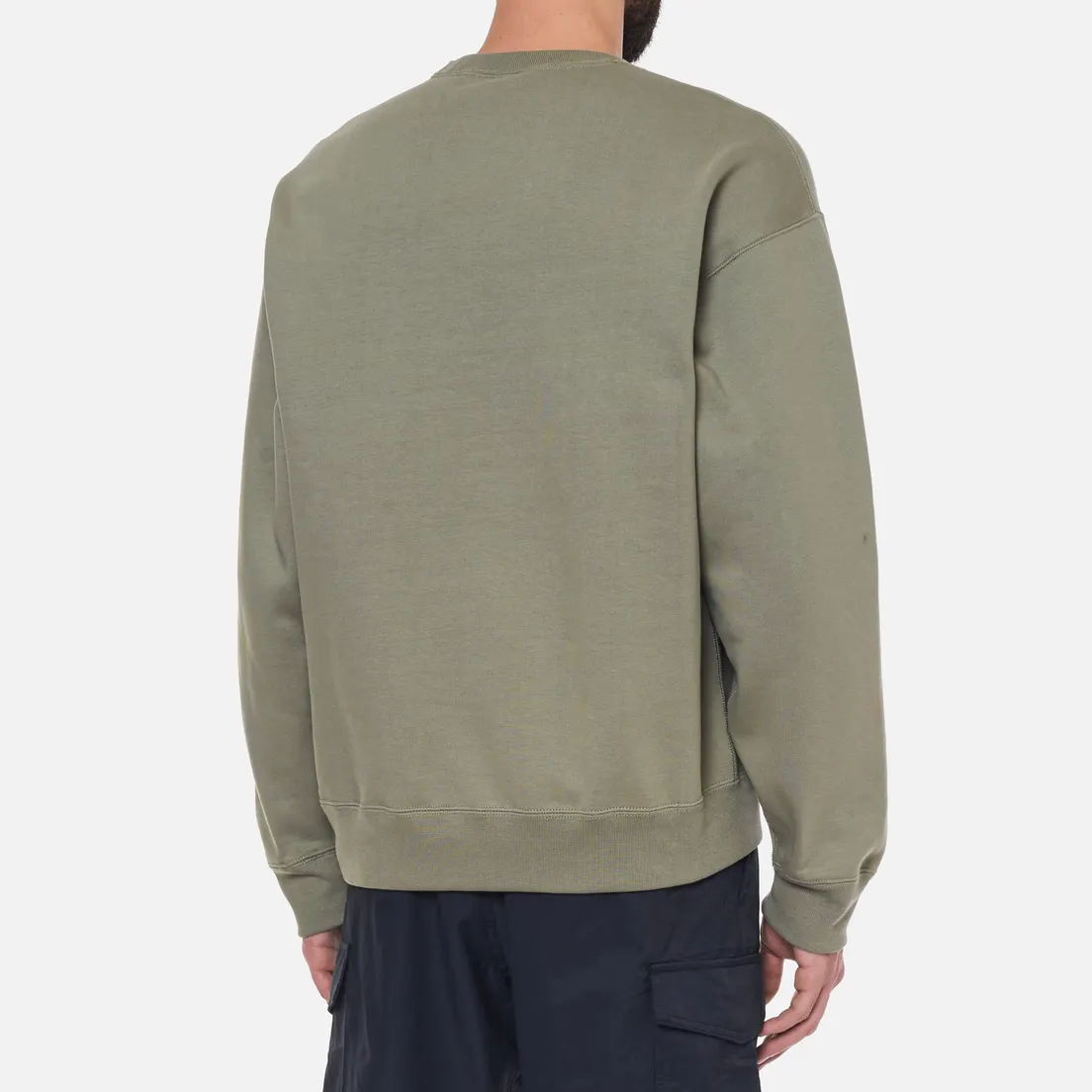 Nike Мужская толстовка NRG Solo Swoosh Crew Fleece