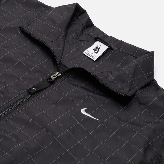 Мужская куртка ветровка Nike NRG Flash Black