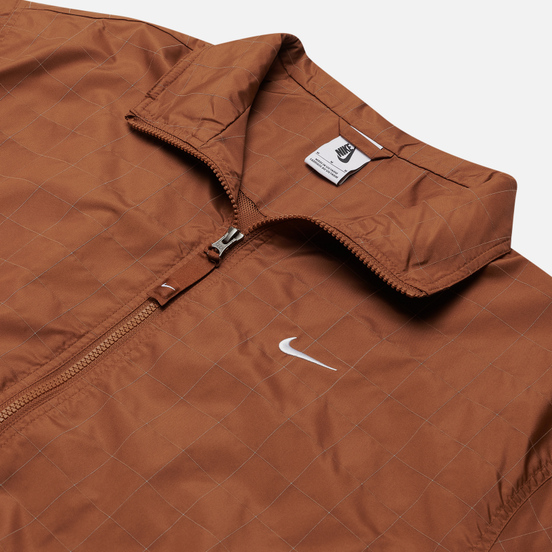 Мужская куртка ветровка Nike NRG Flash Light British Tan