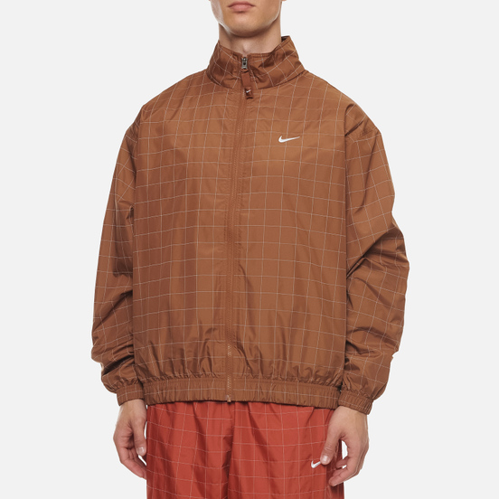 Мужская куртка ветровка Nike NRG Flash Light British Tan