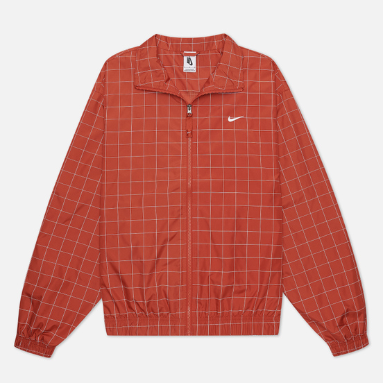 Мужская куртка ветровка Nike NRG Flash Firewood Orange
