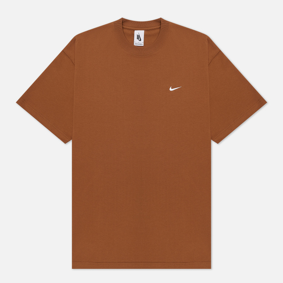 Мужская футболка Nike NRG Solo Swoosh Light British Tan