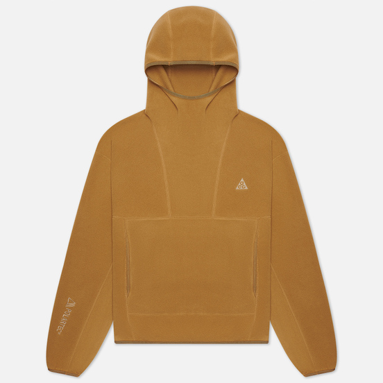 Мужская толстовка Nike ACG NRG Wolf Tree TF Hoodie Golden Beige/Poison Green