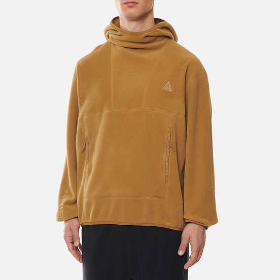 Мужская толстовка Nike ACG NRG Wolf Tree TF Hoodie Golden Beige/Poison Green