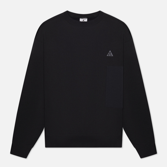 Мужская толстовка Nike ACG NRG Fleece Crew Black/Anthracite