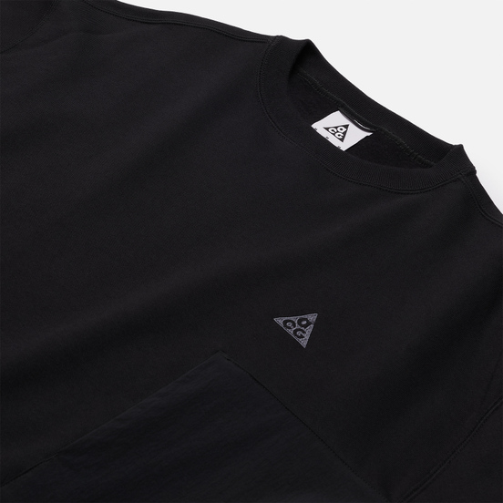 Мужская толстовка Nike ACG NRG Fleece Crew Black/Anthracite
