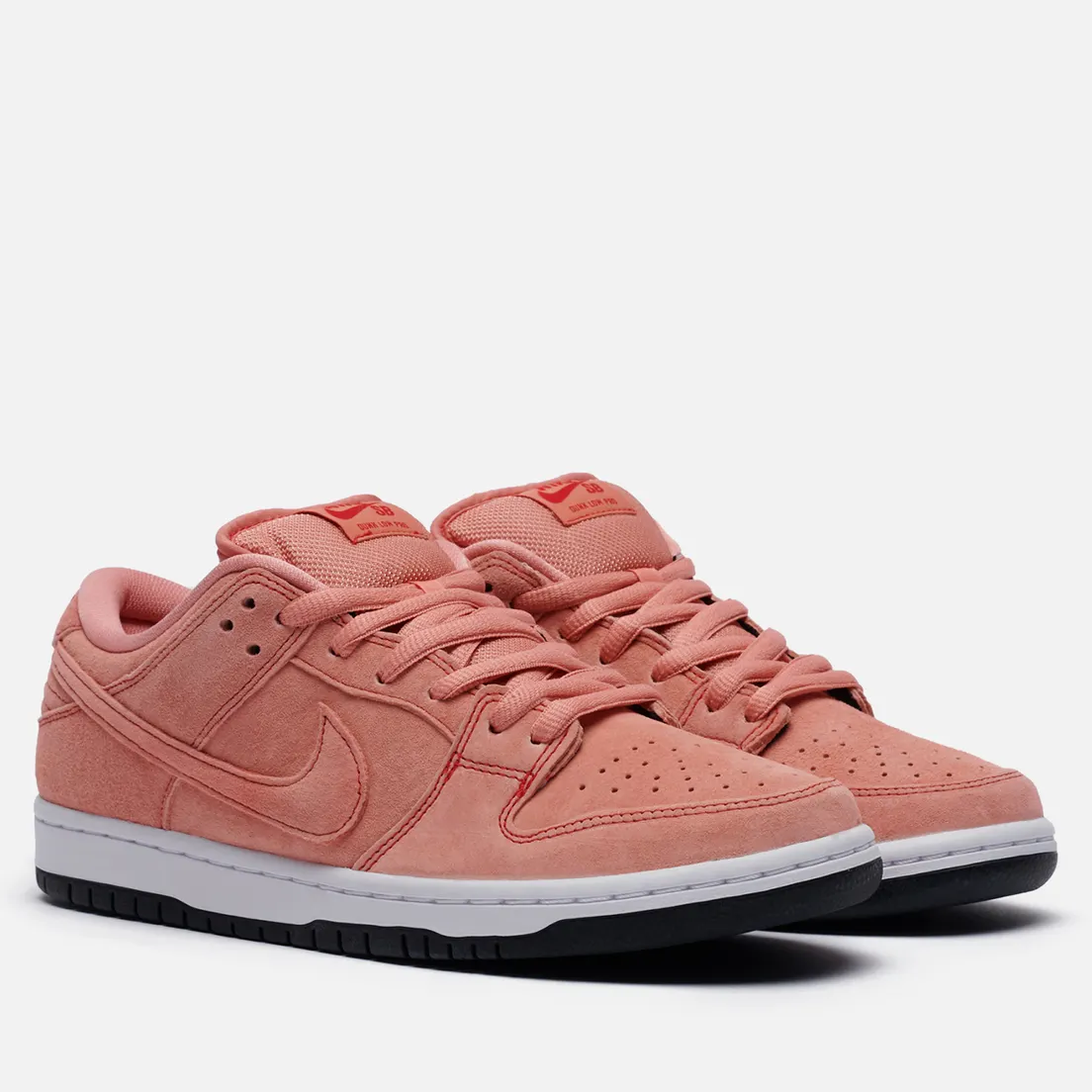 Nike SB Мужские кроссовки Dunk Low Pro Premium Pink Pig
