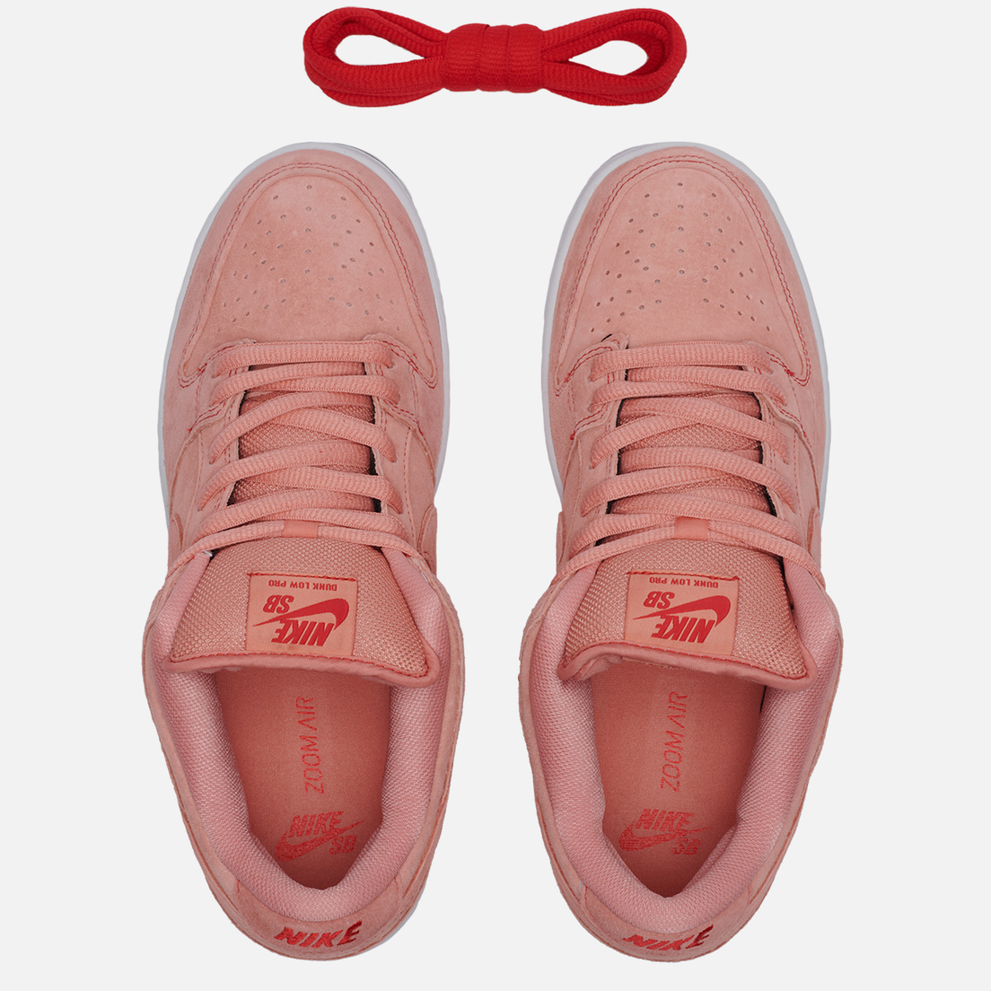 Nike SB Мужские кроссовки Dunk Low Pro Premium Pink Pig