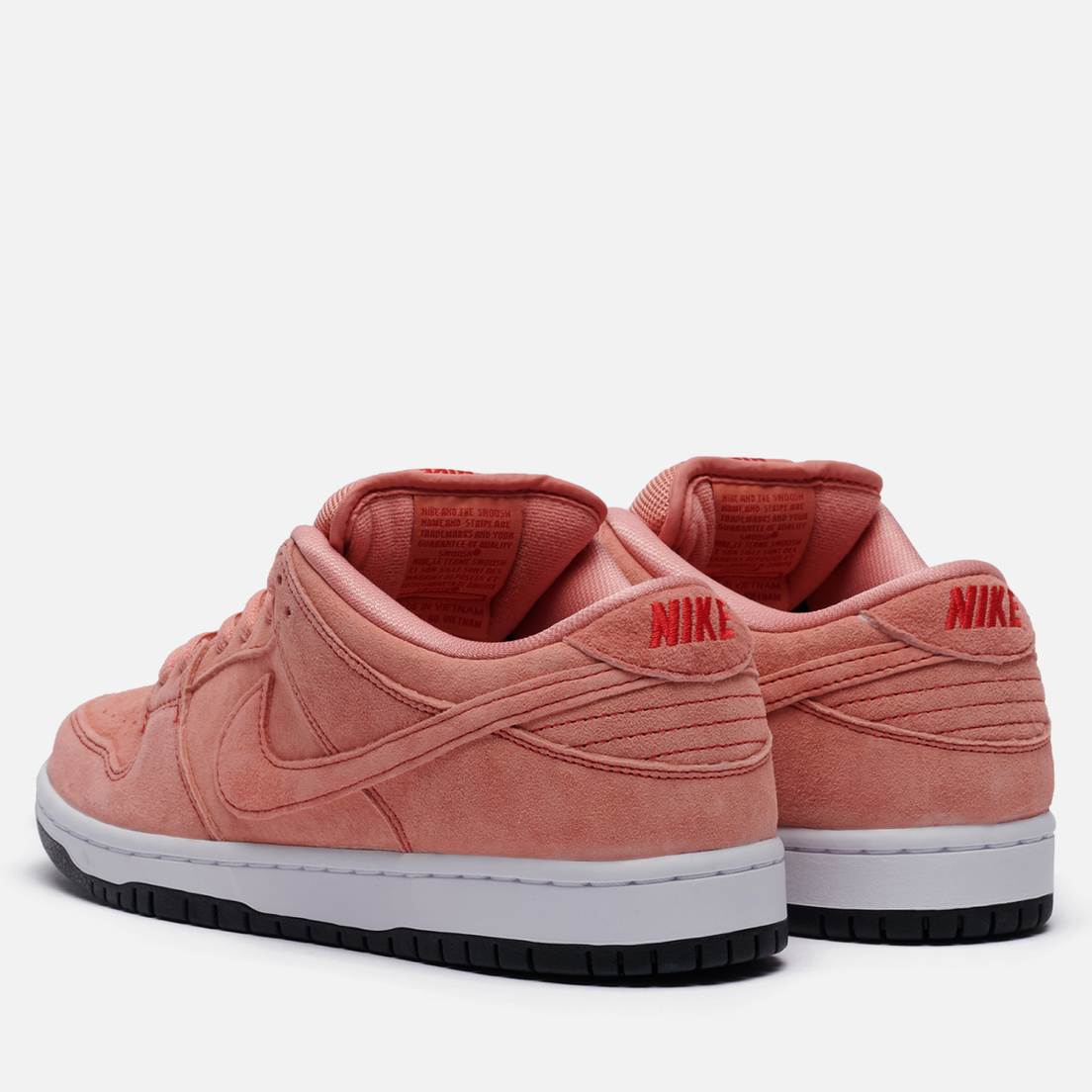 Nike SB Мужские кроссовки Dunk Low Pro Premium Pink Pig