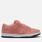Мужские кроссовки Nike SB Dunk Low Pro Premium Pink Pig Atomic Pink/Atomic Pink/University Red фото - 3