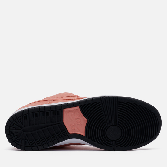 Мужские кроссовки Nike SB Dunk Low Pro Premium Pink Pig Atomic Pink/Atomic Pink/University Red