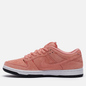 Мужские кроссовки Nike SB Dunk Low Pro Premium Pink Pig Atomic Pink/Atomic Pink/University Red фото - 5