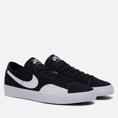 Кроссовки Nike SB BLZR Court, цвет чёрный, размер 44 EU