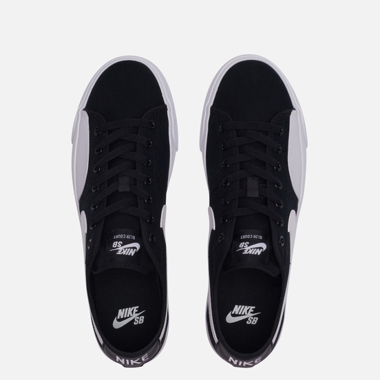 Кроссовки Nike SB BLZR Court Black/White/Black/Gum Light Brown