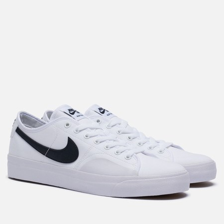 Кроссовки Nike SB BLZR Court, цвет белый, размер 45 EU