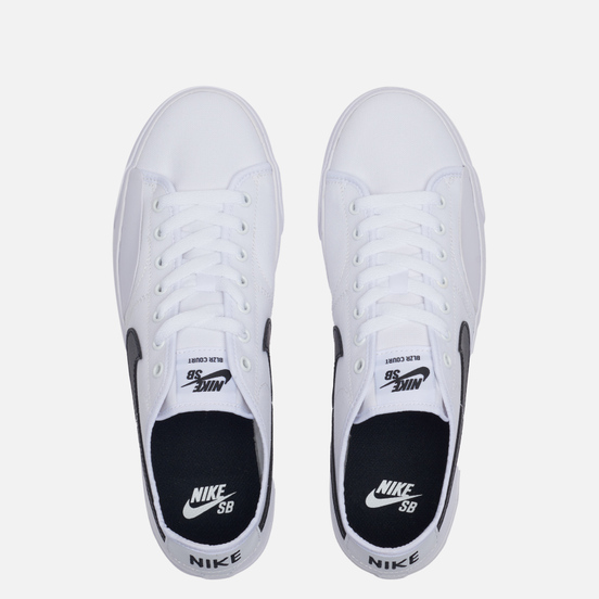 Мужские кроссовки Nike SB BLZR Court White/Black/White/Black