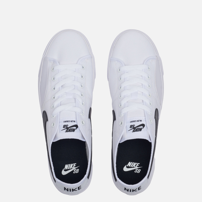 Кроссовки Nike, цвет белый, размер 41 CV1658-101 BLZR Court - фото 2