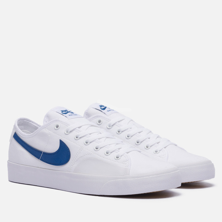 Мужские кроссовки Nike SB BLZR Court, цвет белый, размер 44 EU