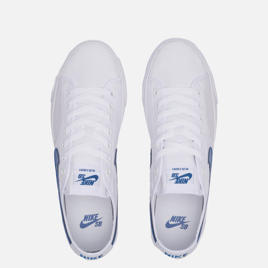 Мужские кроссовки Nike SB BLZR Court White/Court Blue/White/White