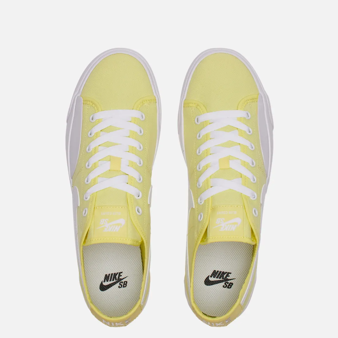 Nike SB Кроссовки BLZR Court Light Citron