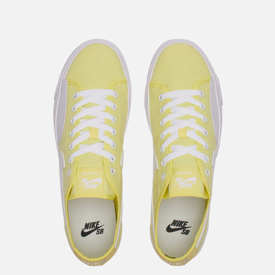 Кроссовки Nike SB BLZR Court Light Citron Light Zitron/White/Light Zitron/White