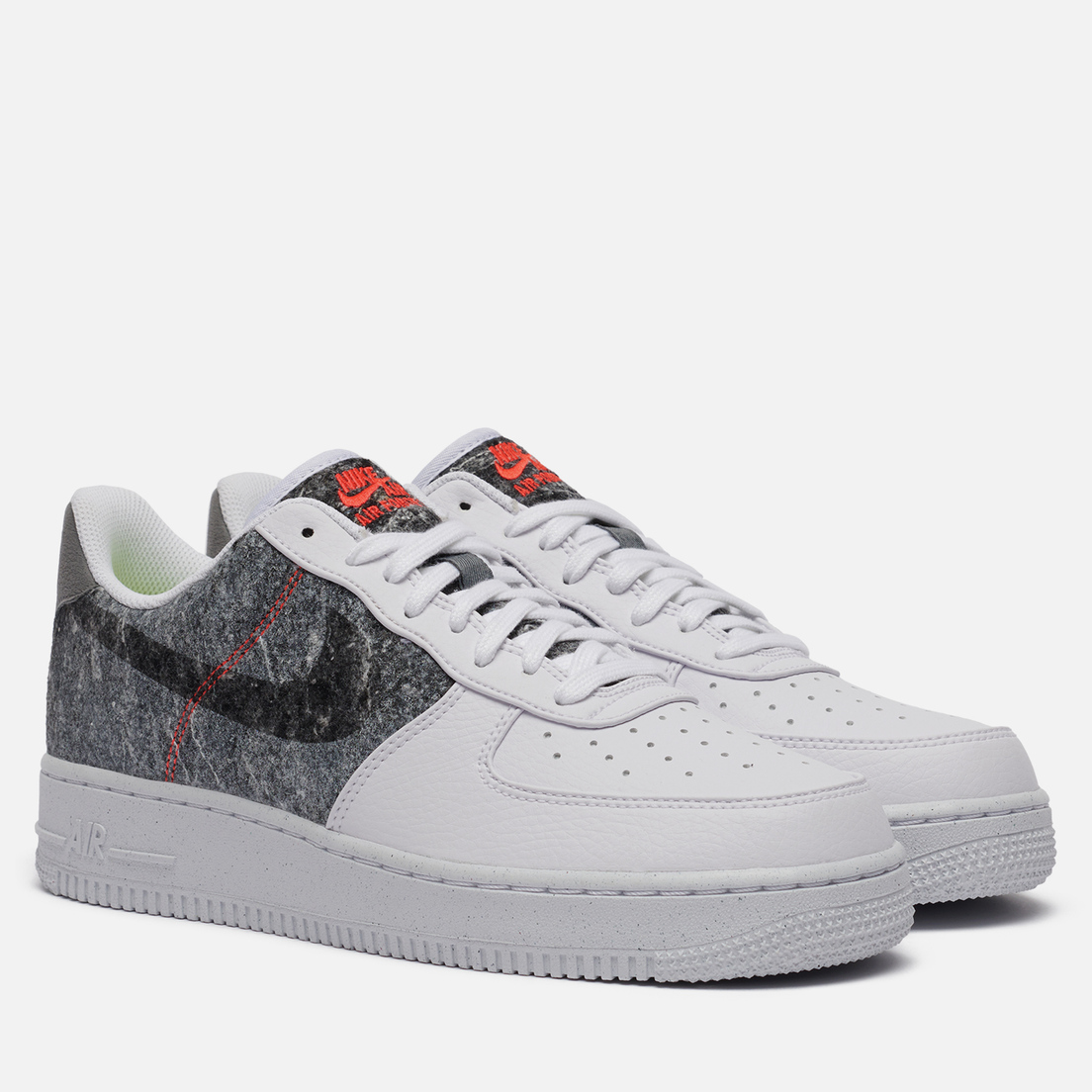 Nike Мужские кроссовки Air Force 1 07 LV8 Recycled Wool