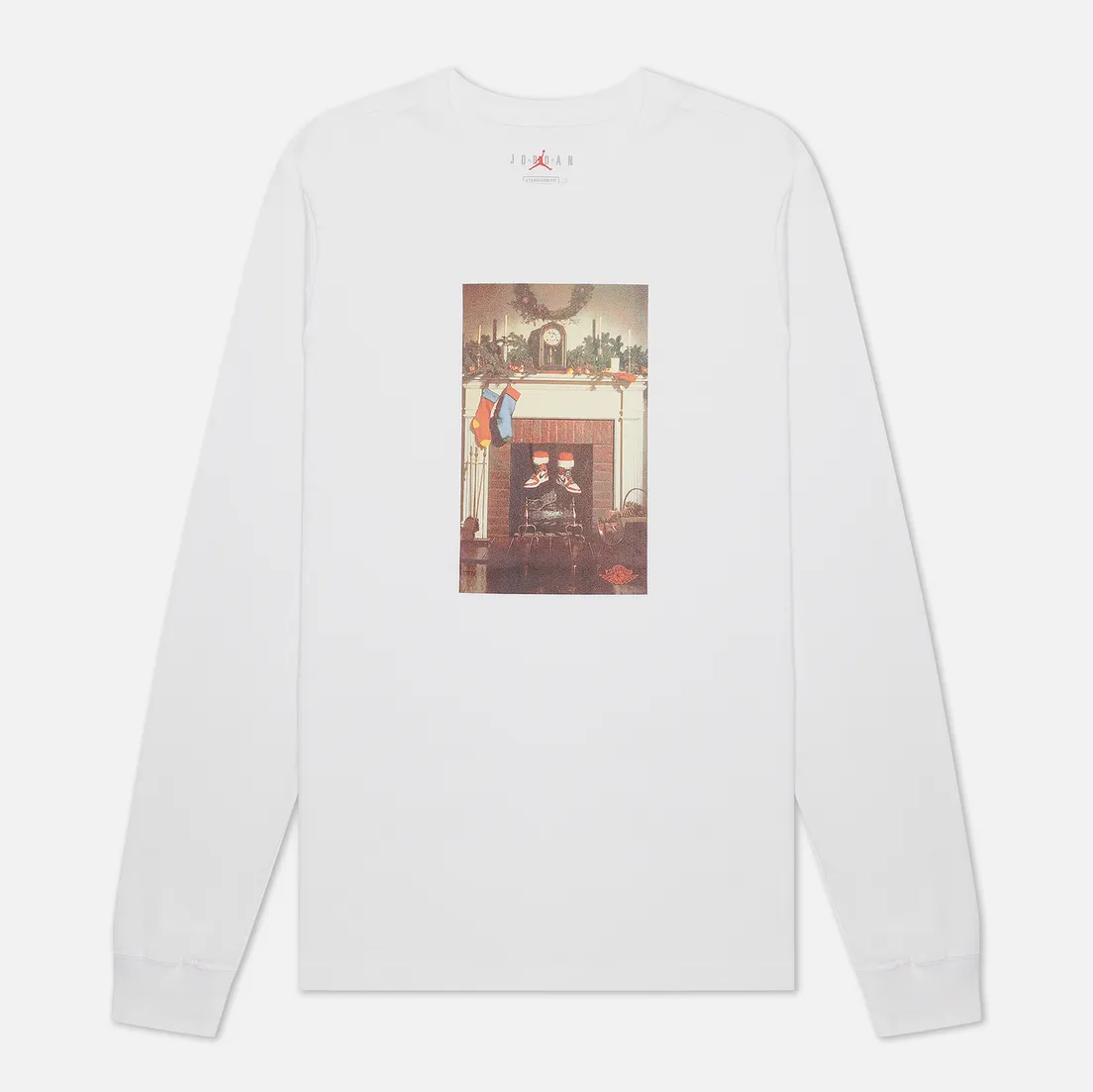 Jordan Мужской лонгслив Jumpman Chimney Crew
